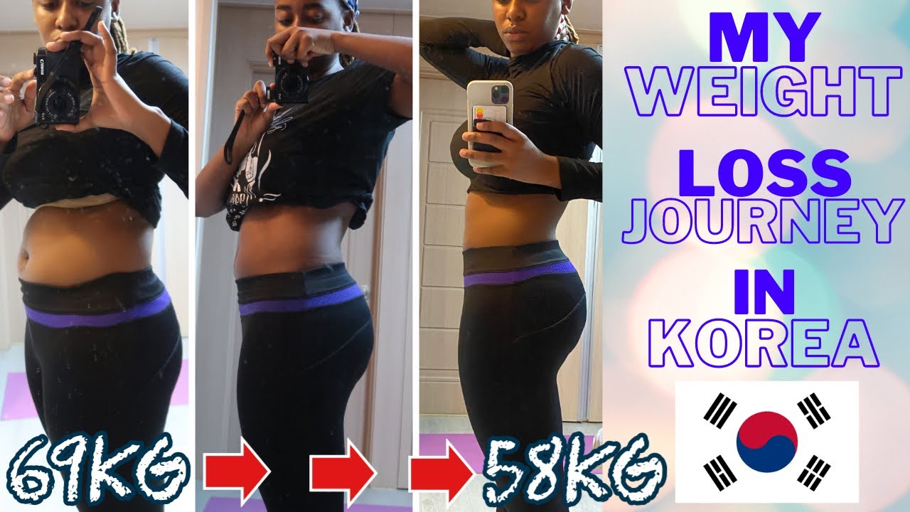I GAINED and LOST Weight in Korea