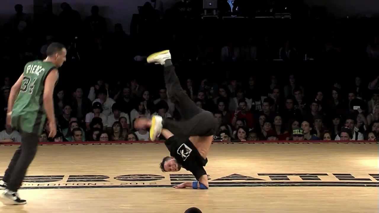EUROBATTLE | FINAL BBOYING | TOTAL FEELING CREW VS ARABIQ FLAVOUR