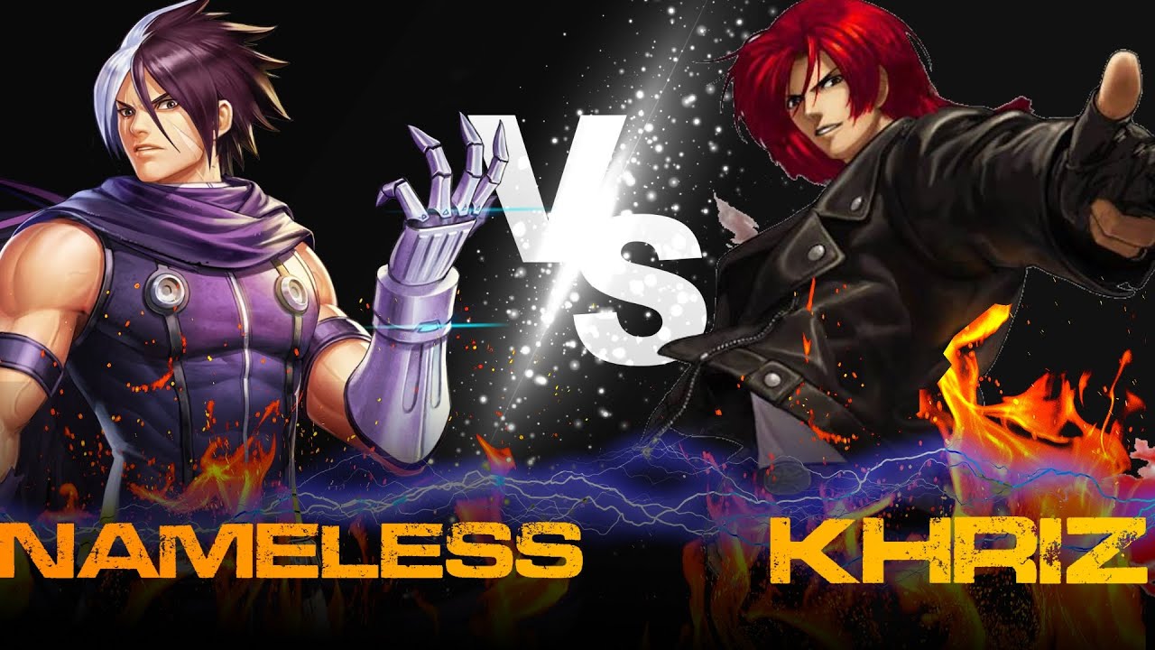 NAMELESS vs. KHRIZ - Clash of the Titans | KOF Showdown [4K60FPS]