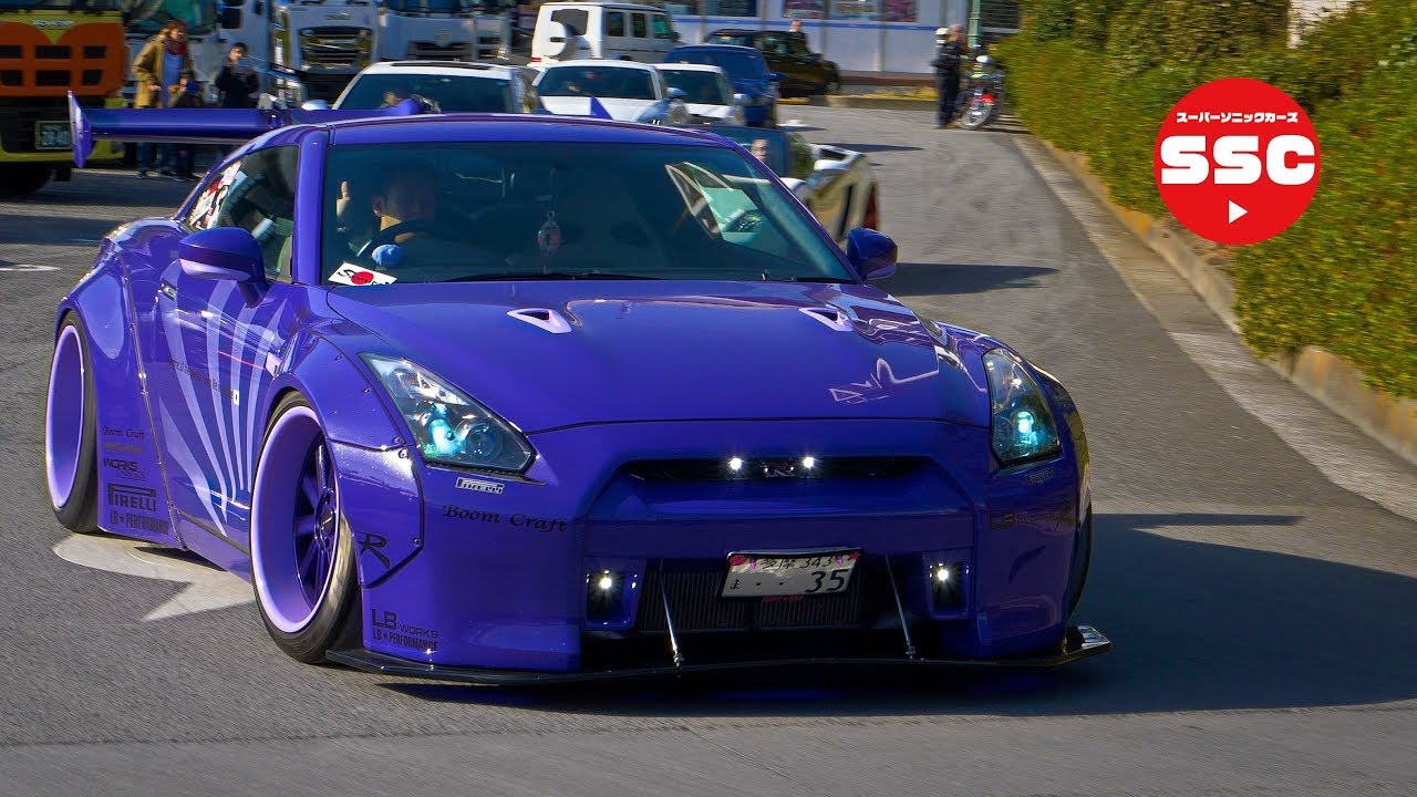 【大黒PA】加速エキゾーストサウンド🏎🏍💨スーパーカー、旧車ほかいろいろ。