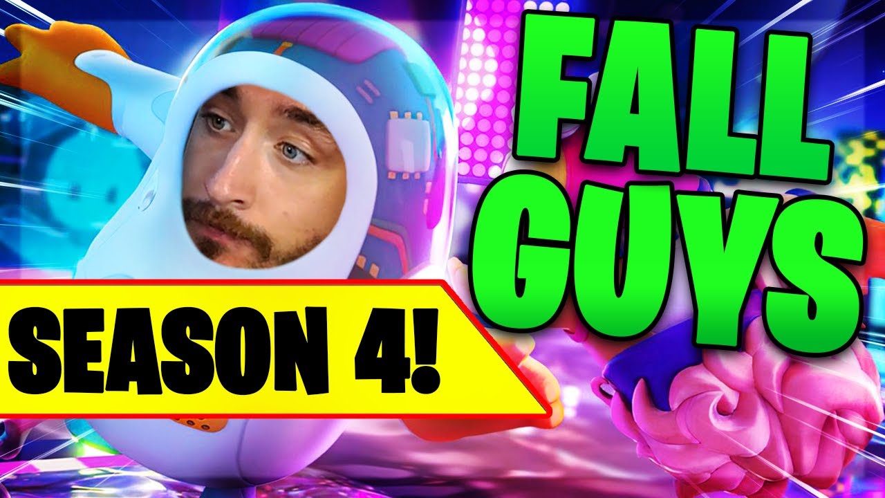 SEASON 4 JE ZATÍM NEJLEPŠÍ! - FALL GUYS