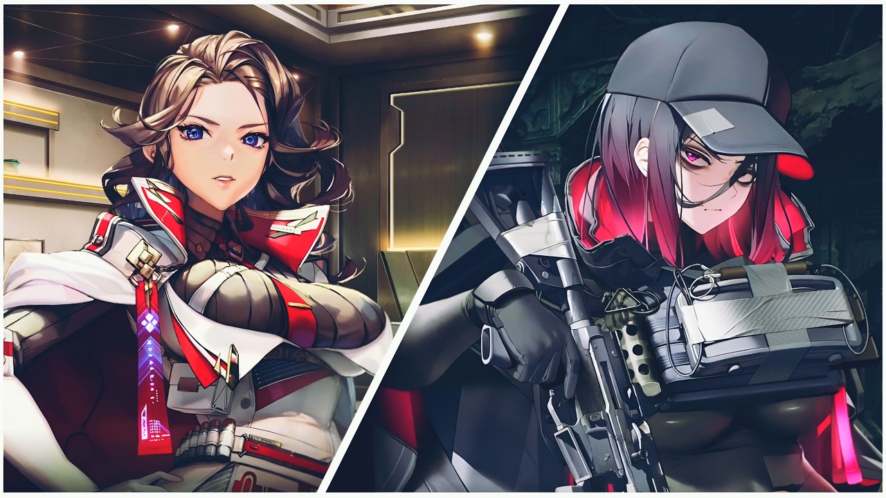 Tactical Siblings. Delicious 😋 | NIKKE