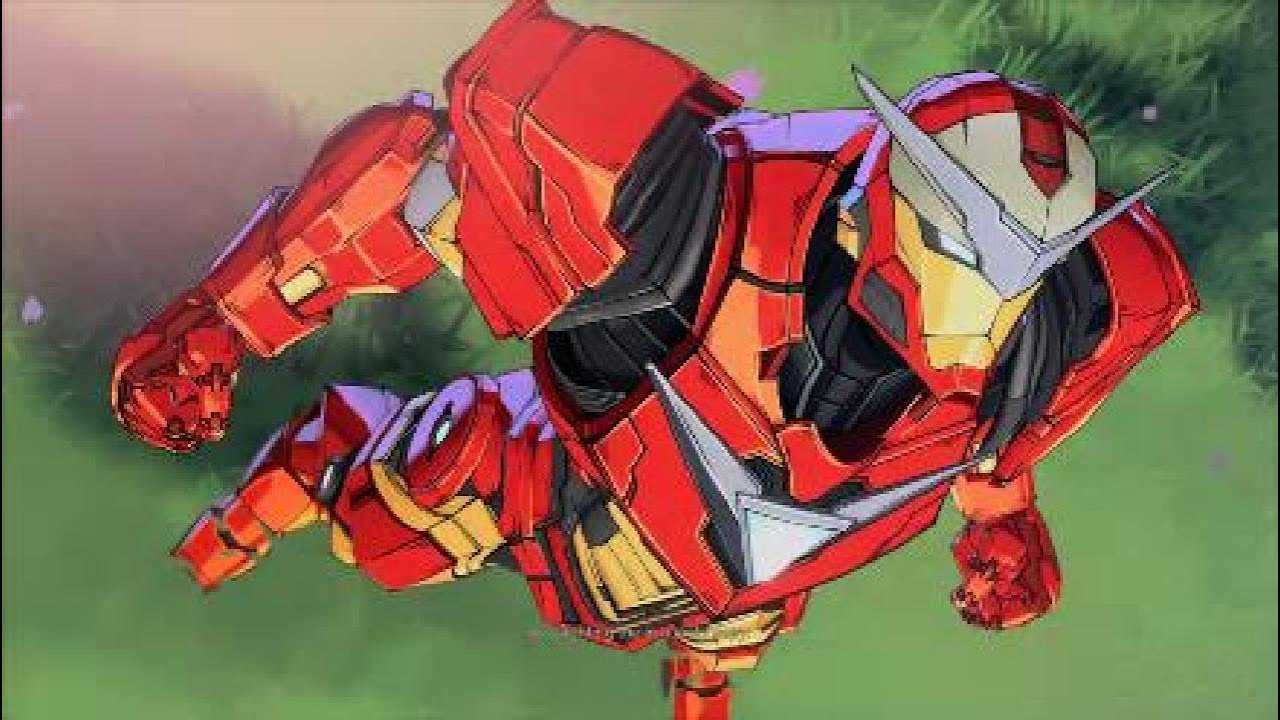 Marvel Tokon: fighting Souls Online gameplay