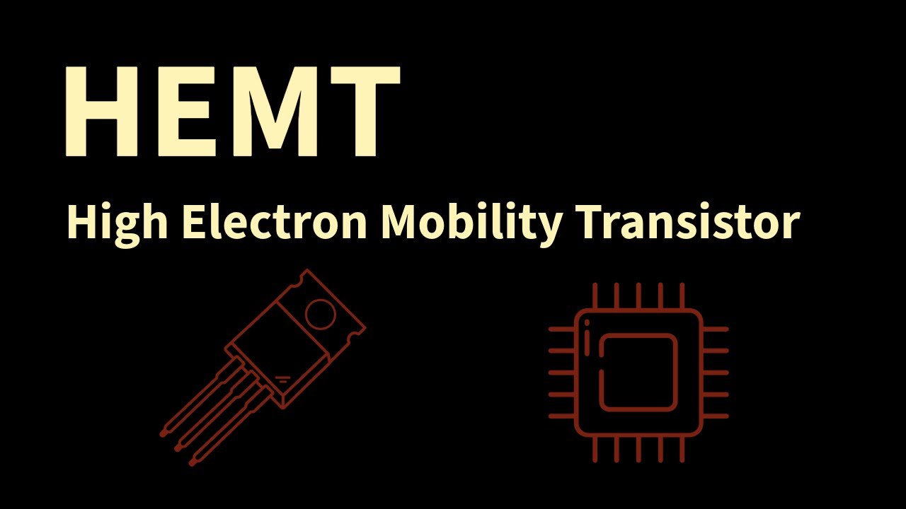 HEMT explained | High Electron Mobility Transistor | Formation of 2DEG | 2-Dimensional Electron Gas