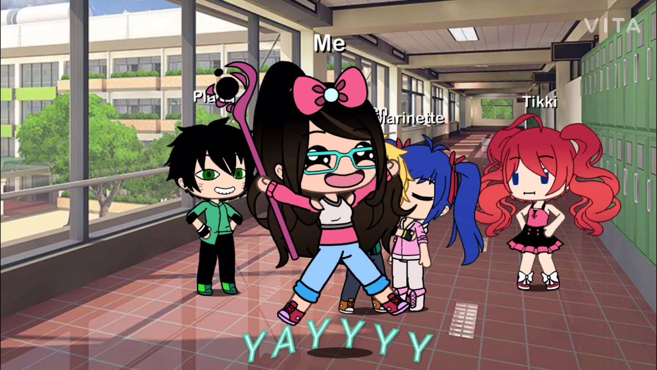 What if Tikki and Plagg turn Human? || Miraculous Ladybug || Gacha LIfe