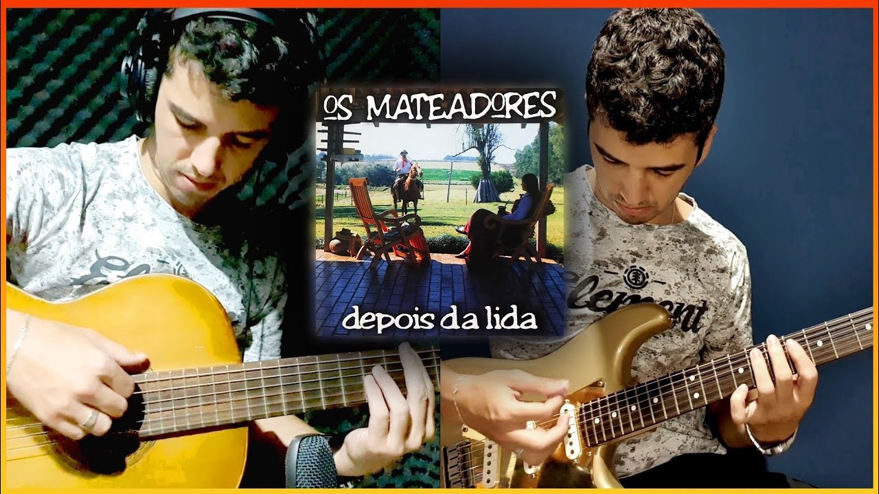 Os Mateadores – Depois da Lida (Base de Milonga no Violão e na Guitarra)