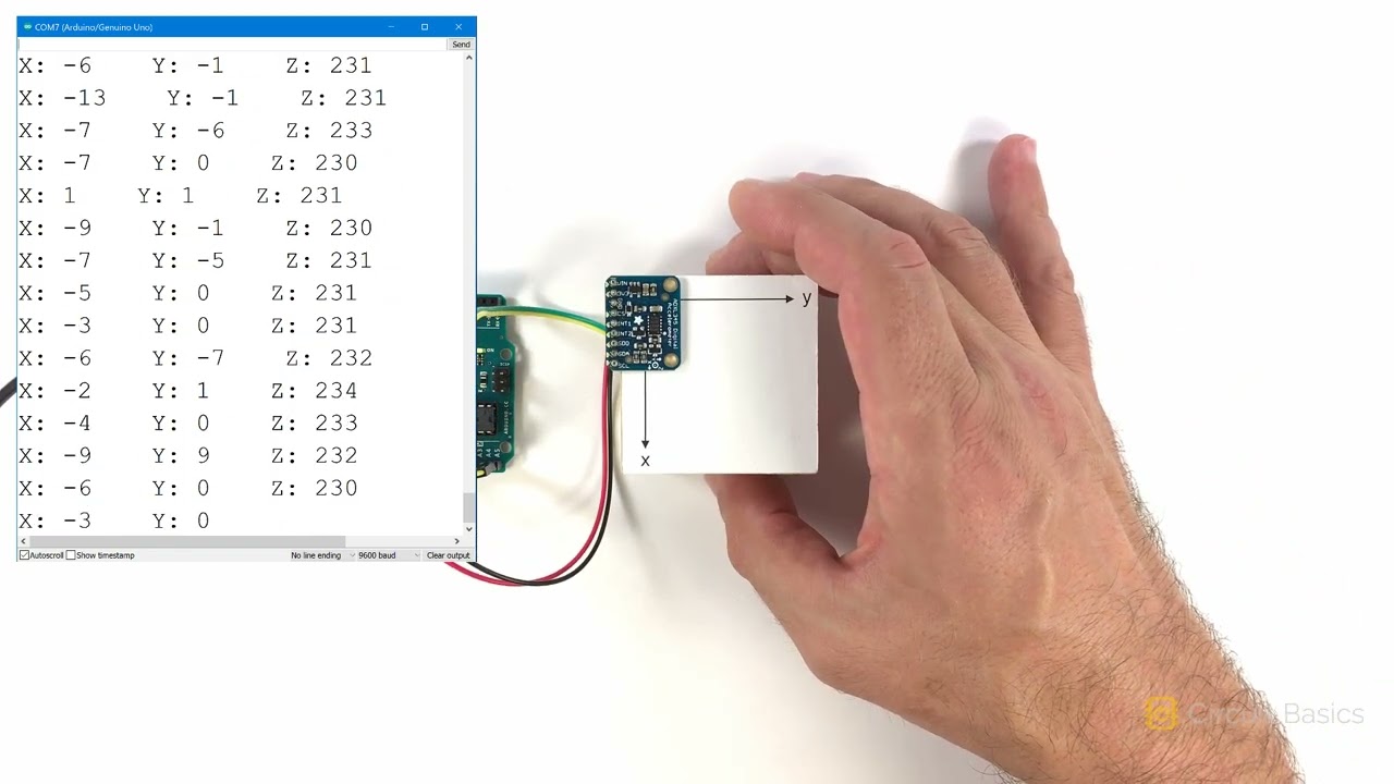 Как использовать акселерометры на Arduino — Полное руководство по Arduino #42