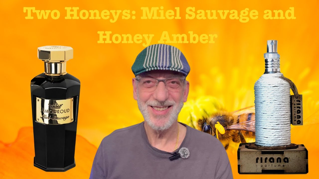 Два медовых аромата: Miel Sauvage и Honey Amber #обзораароматов #обзорпарфюмерии | JaysBeard.com