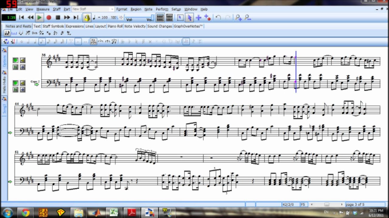 Hello Hello - FT Island Piano Arrangement