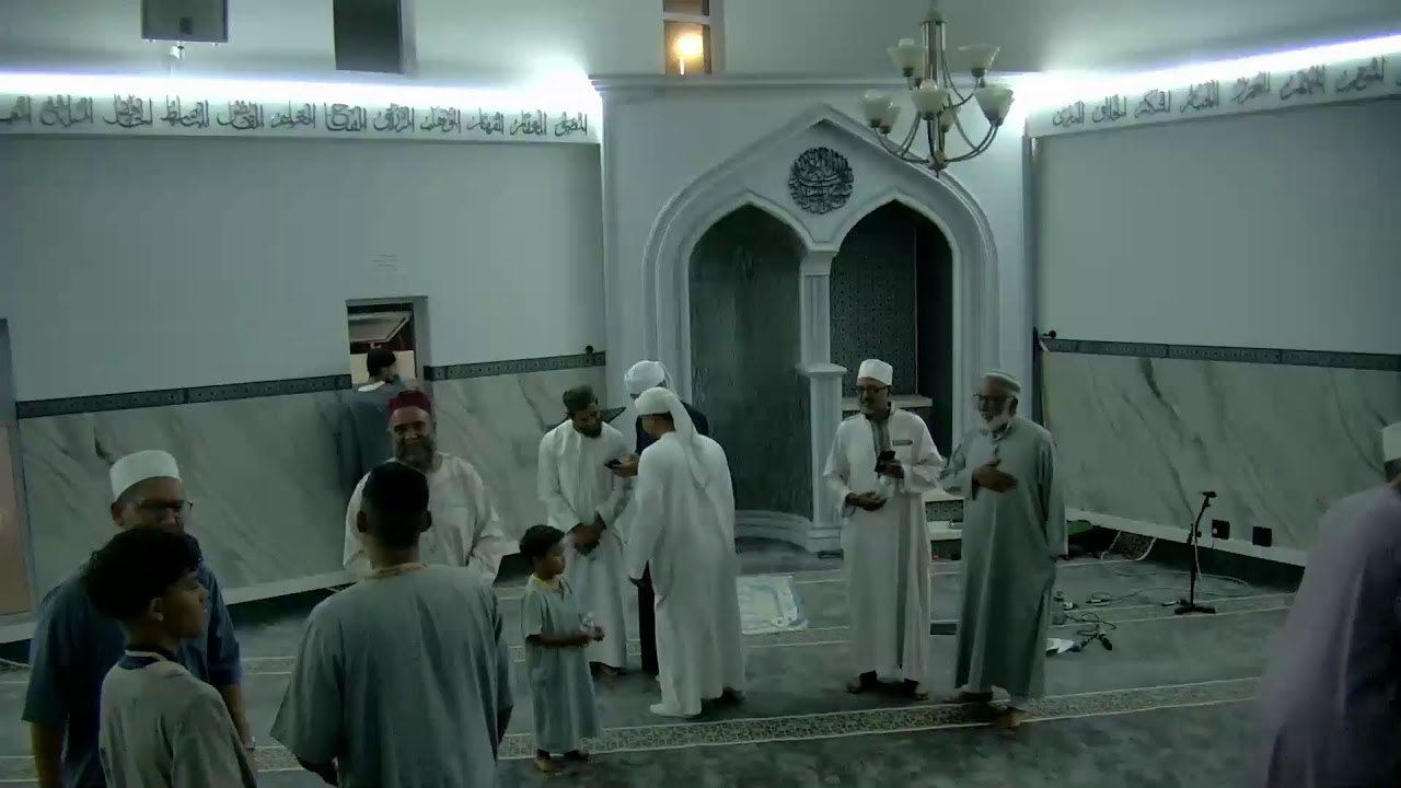 3rd Tarraweeh Ramadaan 2026