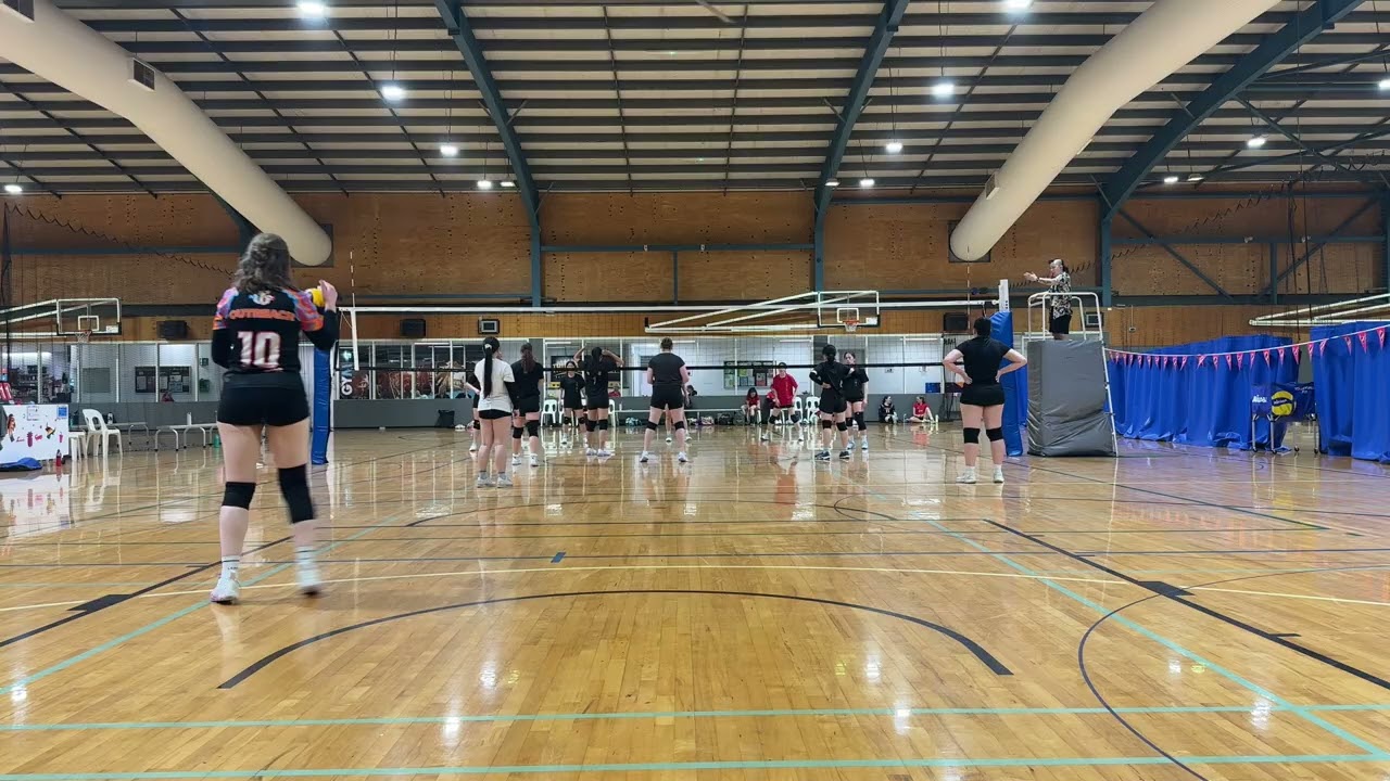 Back Wall - Summer Meltdown Tournament - Game 2 v Bubble Tigers - Part 1