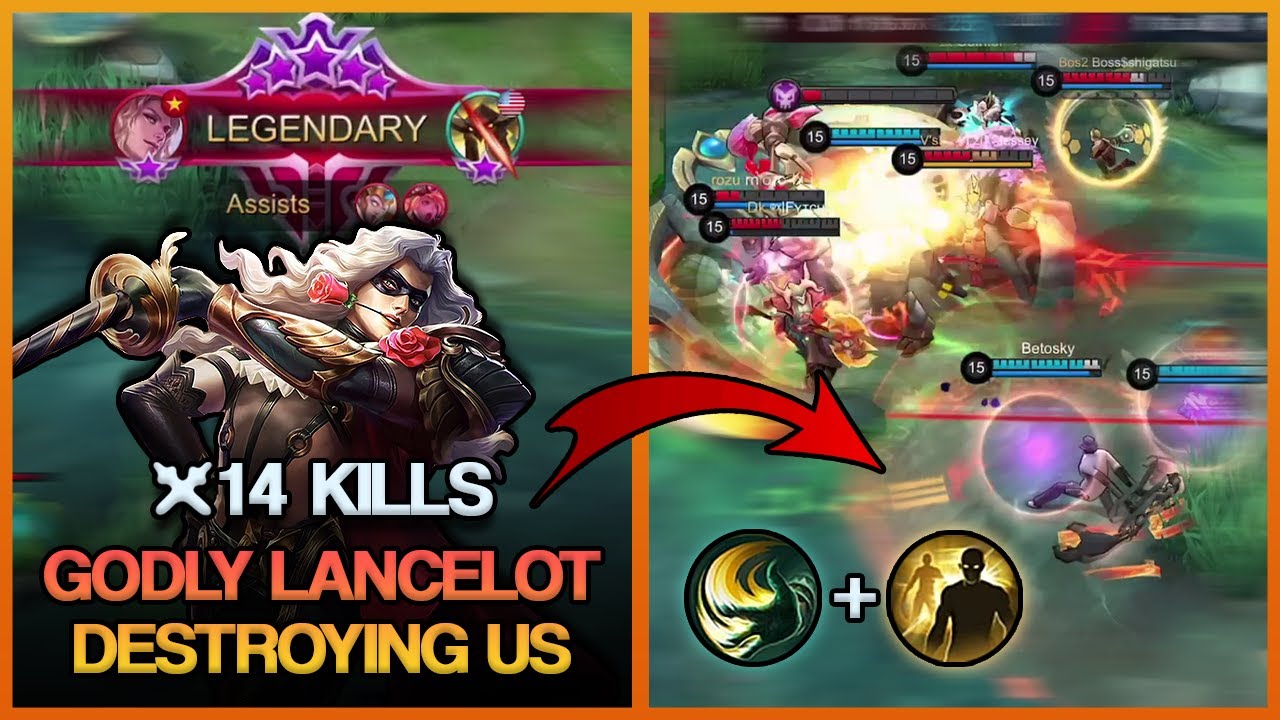 КАК ЗА ТАНКА ЗАКОНТРИТЬ ПЕРЕФАРМЛЕННОГО ЛАНЦЕЛОТА | Mobile Legends