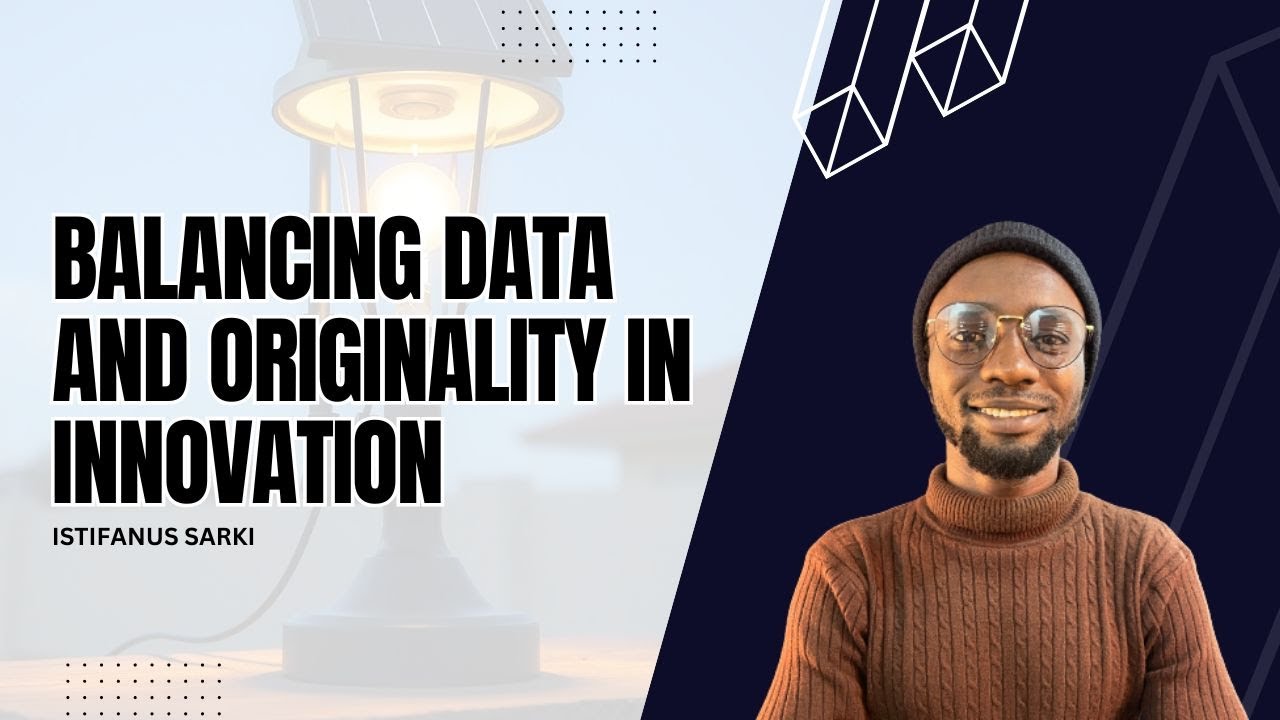 Balancing Data and Originality in Innovation A Guide for Innovators