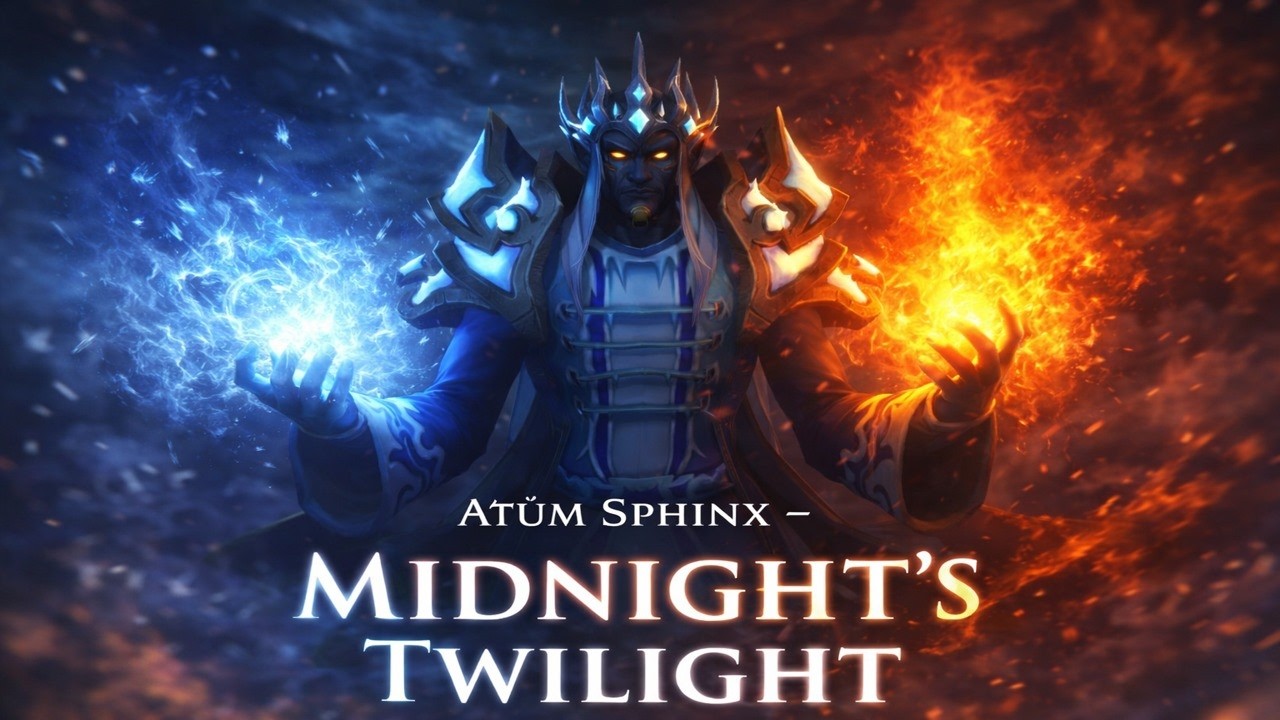 Atùm Sphinx – Midnight’s Twilight (WoW Frostfire Mage PvP Movie)