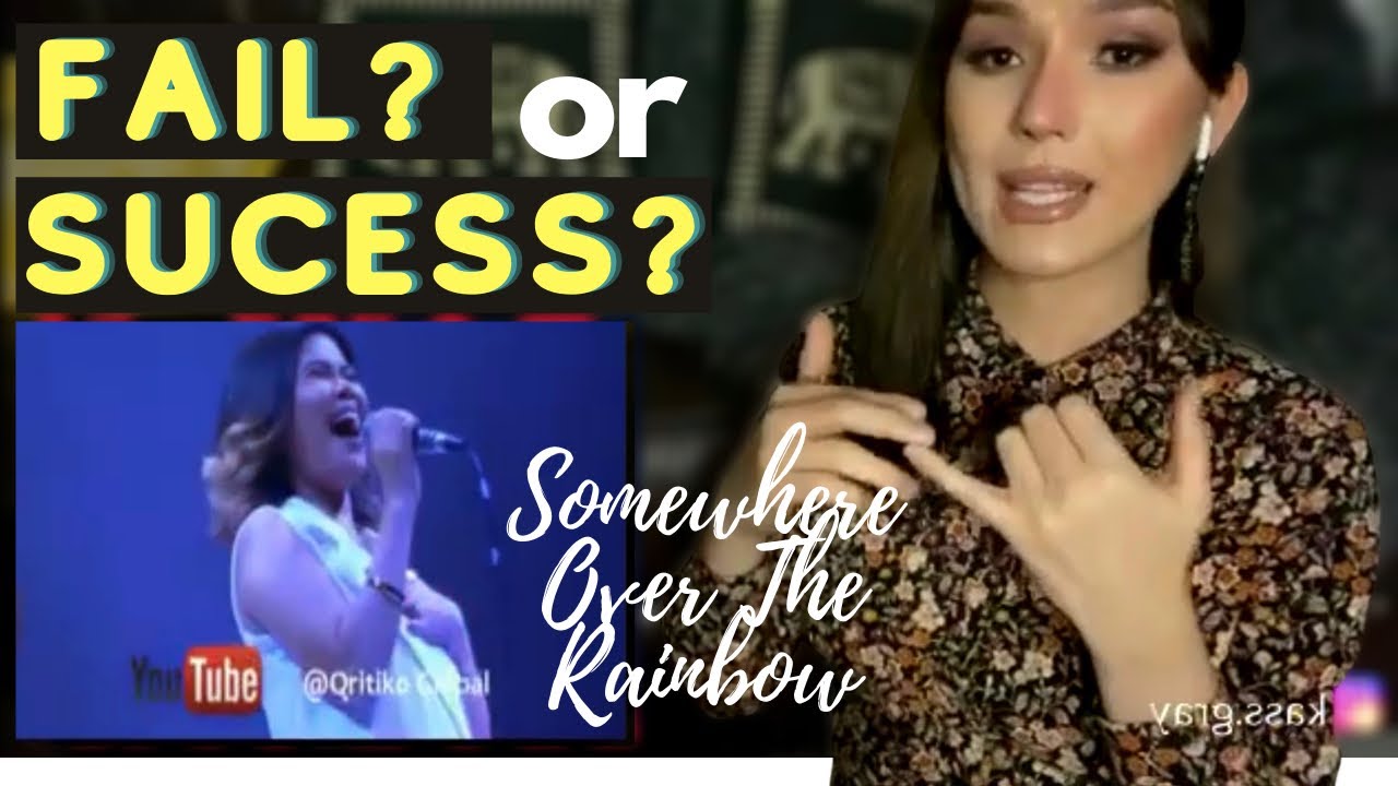 EX VOCAL COACH | REACTION  | INSIGHT | SOMEWHERE OVER THE RAINBOW | KATRINA VELARDE
