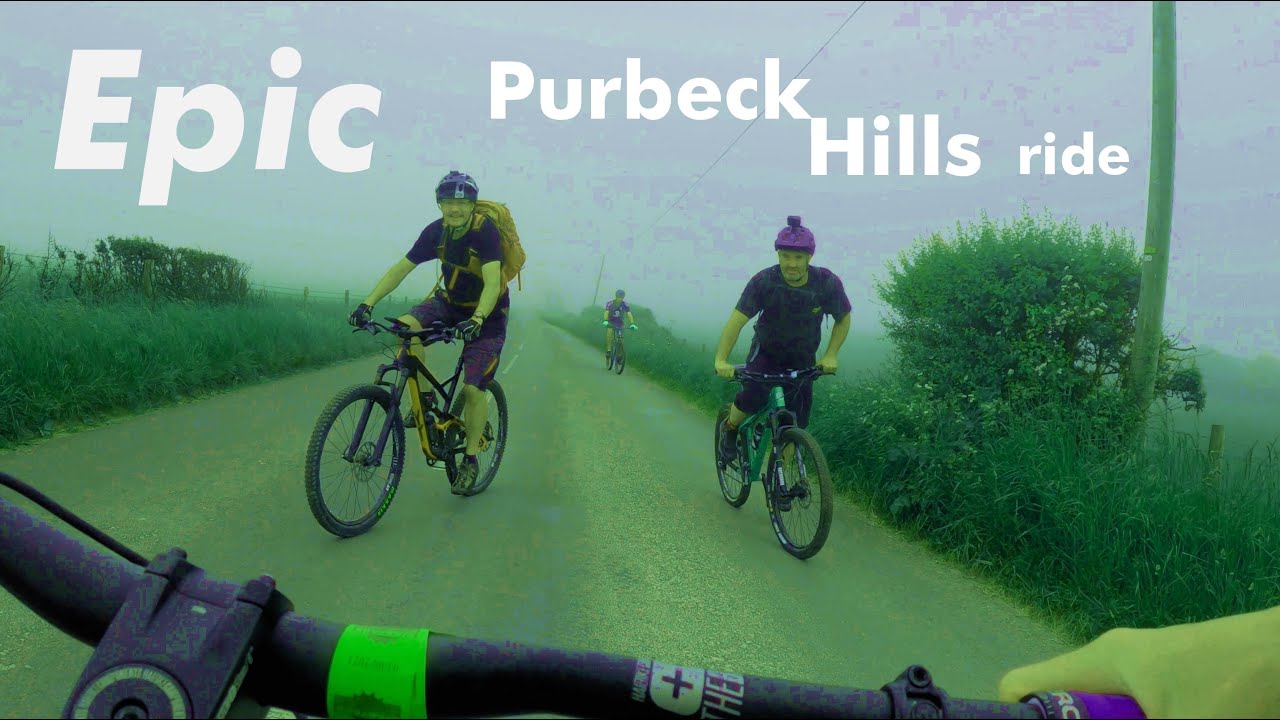 Epic MTB ride around the Purbeck Hills | June 2021 | 4K