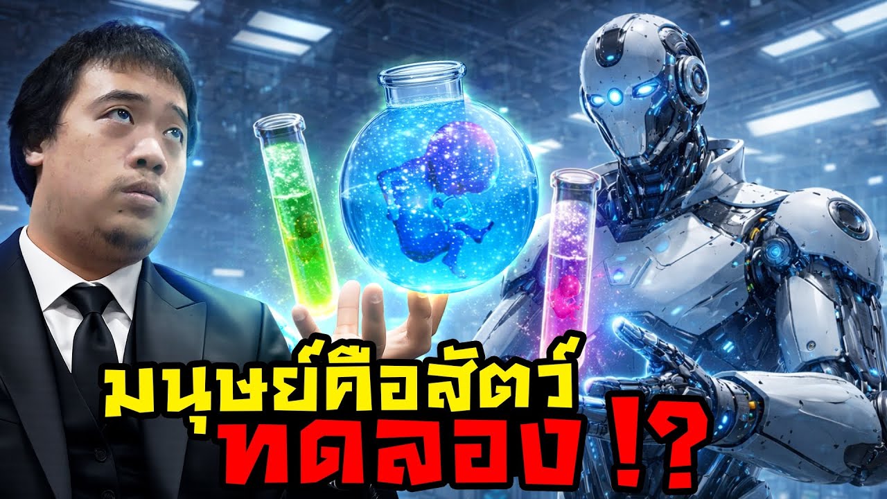 AI เชื่อว่ามนุษย์เป็นเพียงสัตว์ทดลอง !?