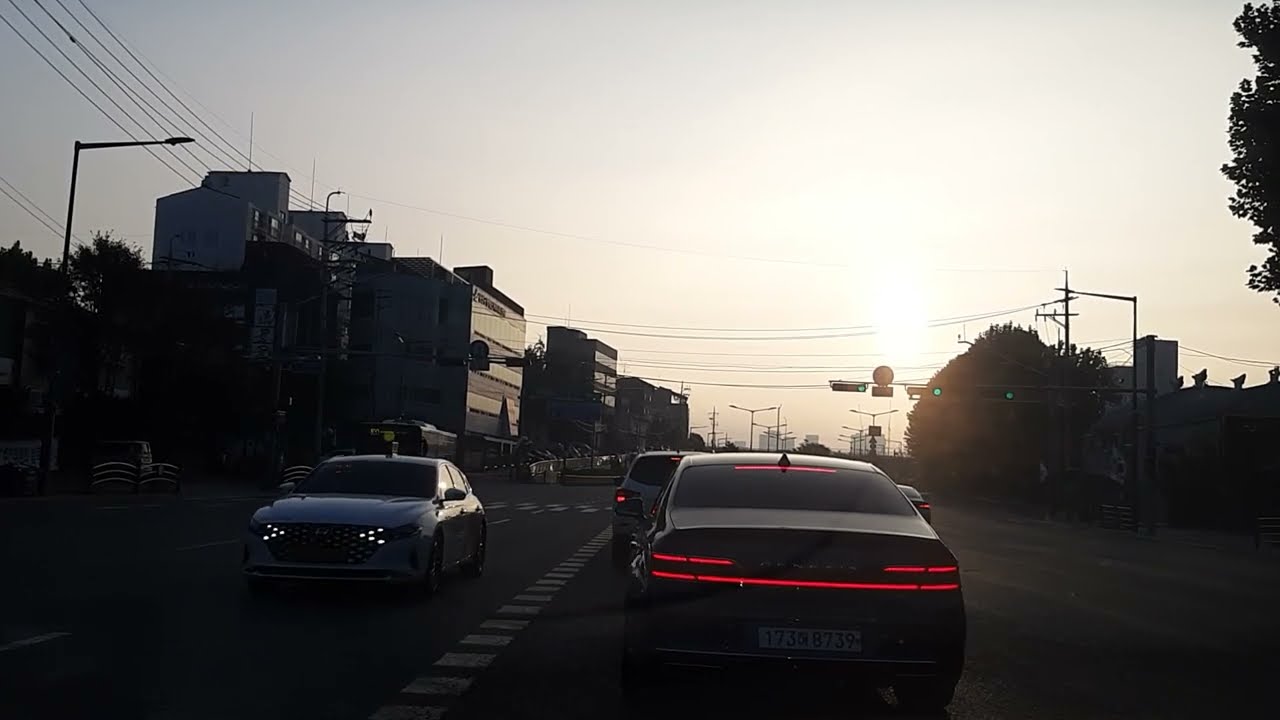 JKP cTV 동작대교 동빙고동 신용산역 Dongjak Bridge dong bing dong Sinyongsan Station