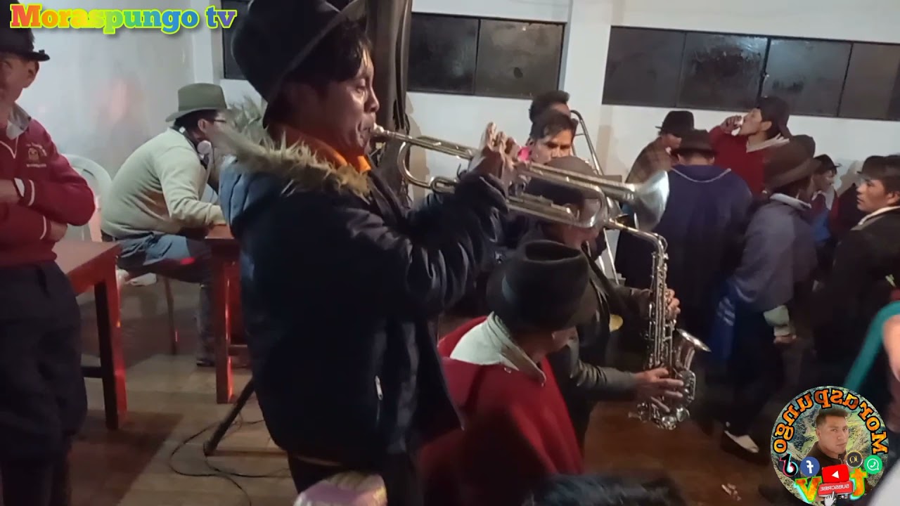 La Banda Generación Latina en Teodasin Angamarca