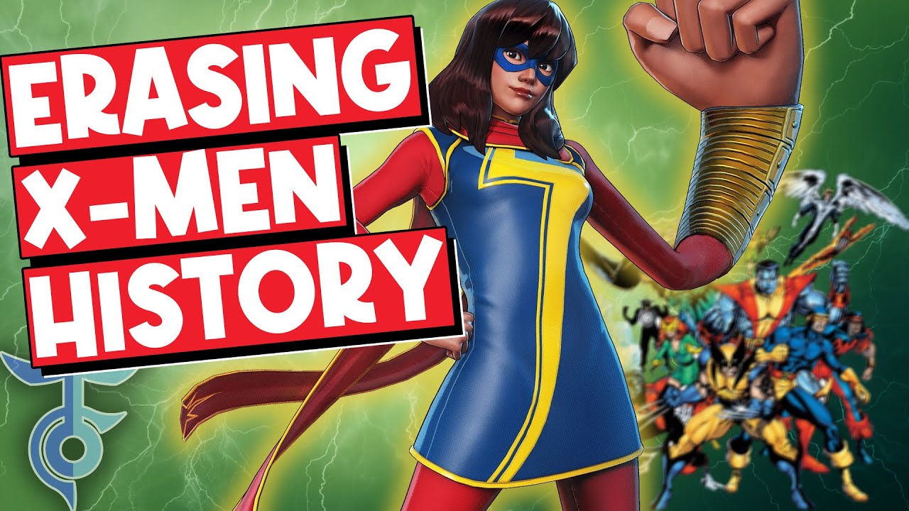 Marvel ПЕРЕПИСЫВАЕТ Историю Людей Икс для Камалы Хан