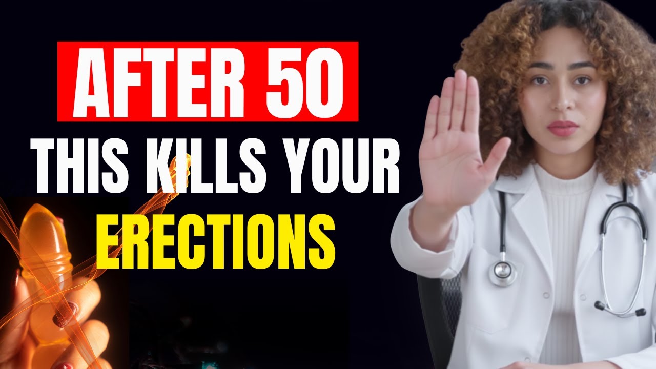 Urologist: Why Most Men Lose Hardness After 50 — And It's NOT What You Think