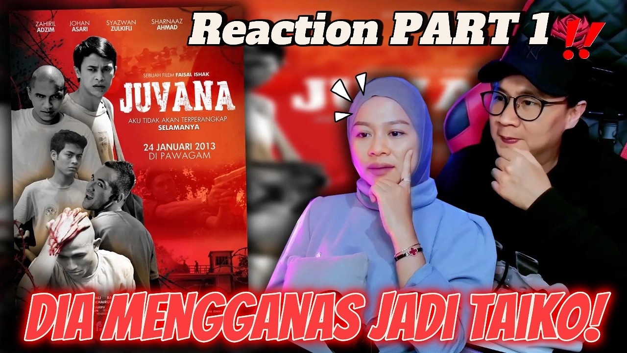😱 Karena IBUnya MATI… Dia Jadi TAIKO Dalam PENJARA‼️ | Reaction Film Action Malaysia – PART 1