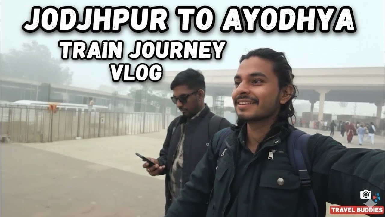 Jodhpur to ayodhya || friends trip || kashi 