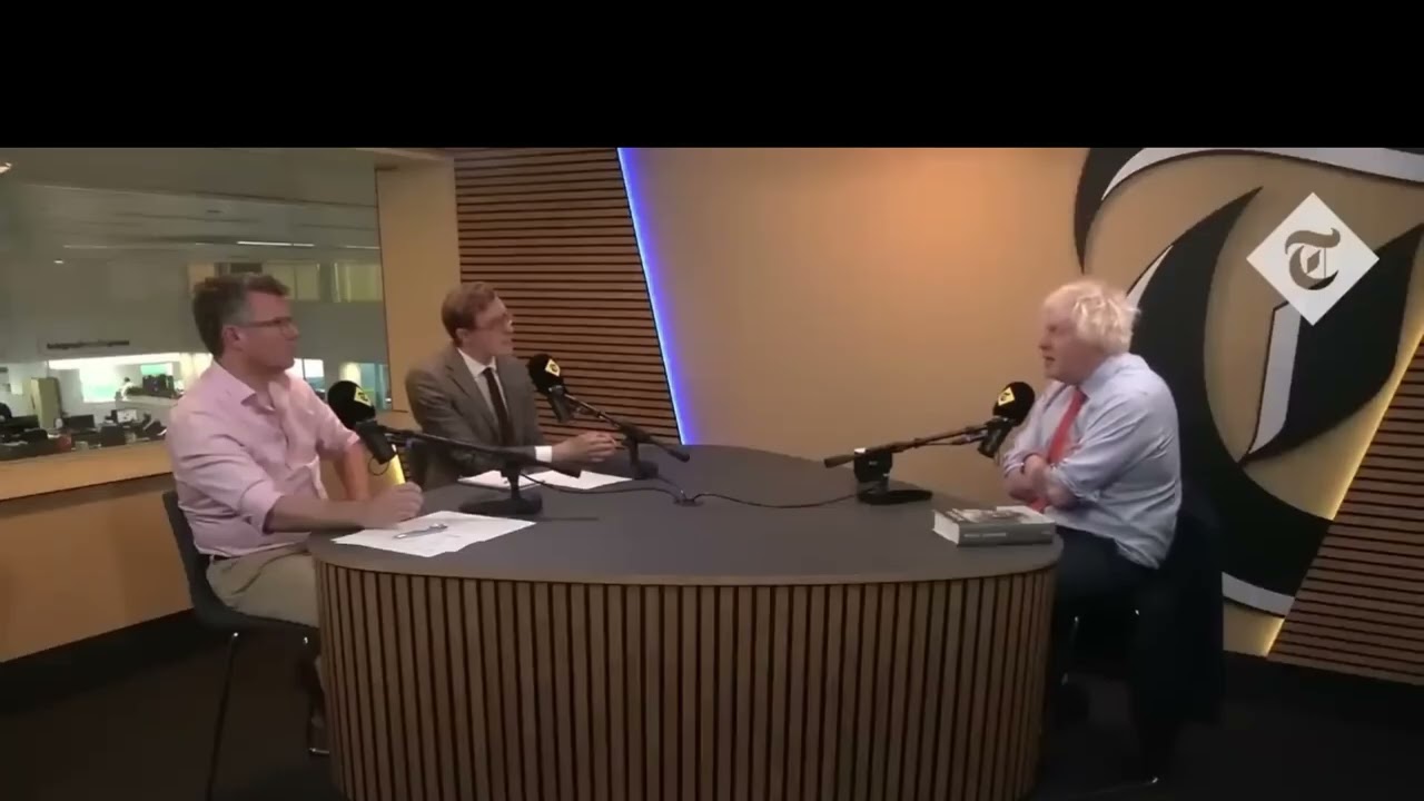 Boris Johnson  - proxy war admitted
