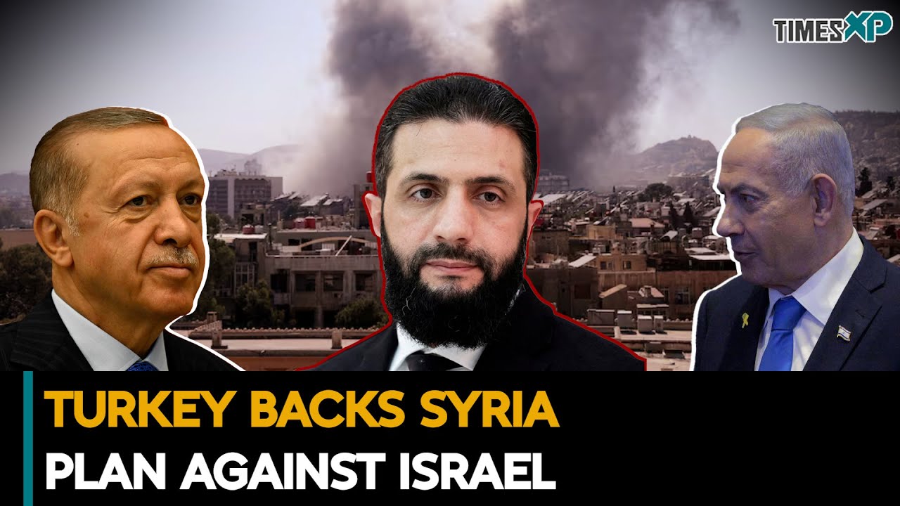 Turkey Backs Syria Plan Against Israel| Israel-Hamas War