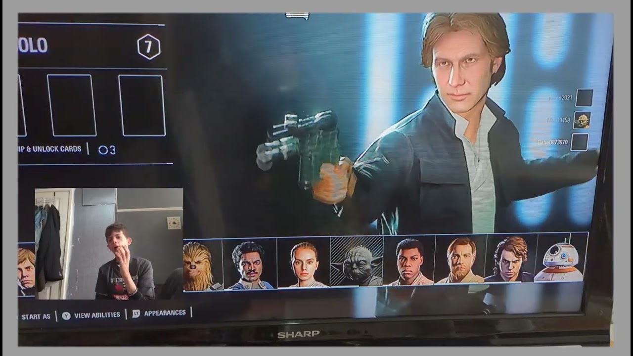 Josh and Gabe play Star Wars  Battlefront II #starwars #andor