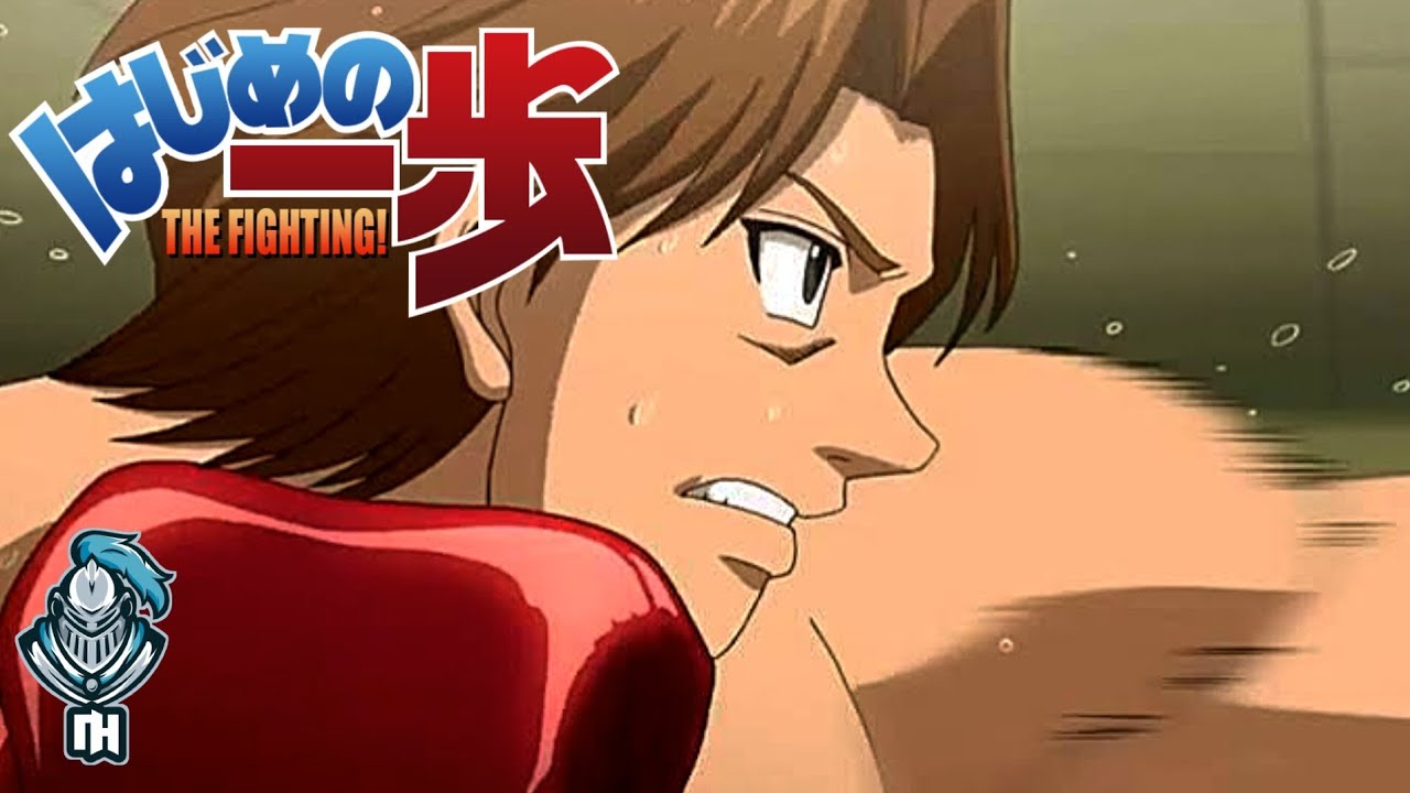 HAJIME NO IPPO THE FIGHTING - Mano esse Manabu é muito Gold.