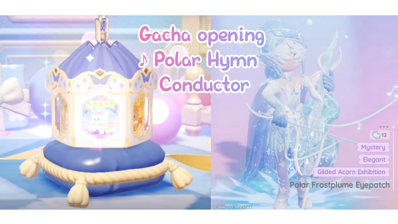 Paid Gacha opening in Heartopia of the Polar Hymn (conductor)