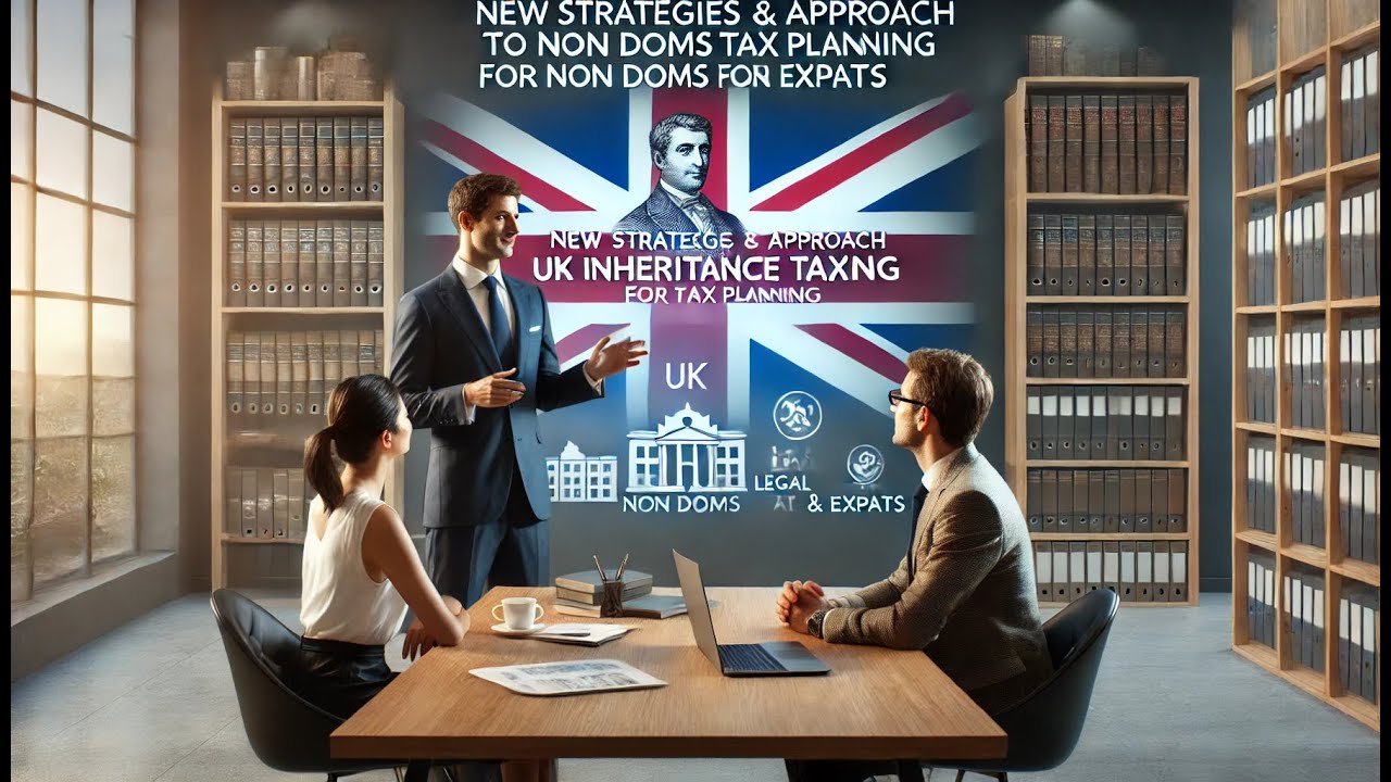 New Strategies & Approach to UK Inheritance Tax Planning for Non Doms and Expats