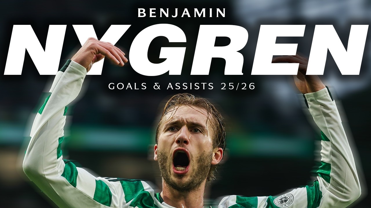 BENJAMIN NYGREN | 🍀 TOP PLAYS 25/26 🇸🇪 | William Hill Premiership