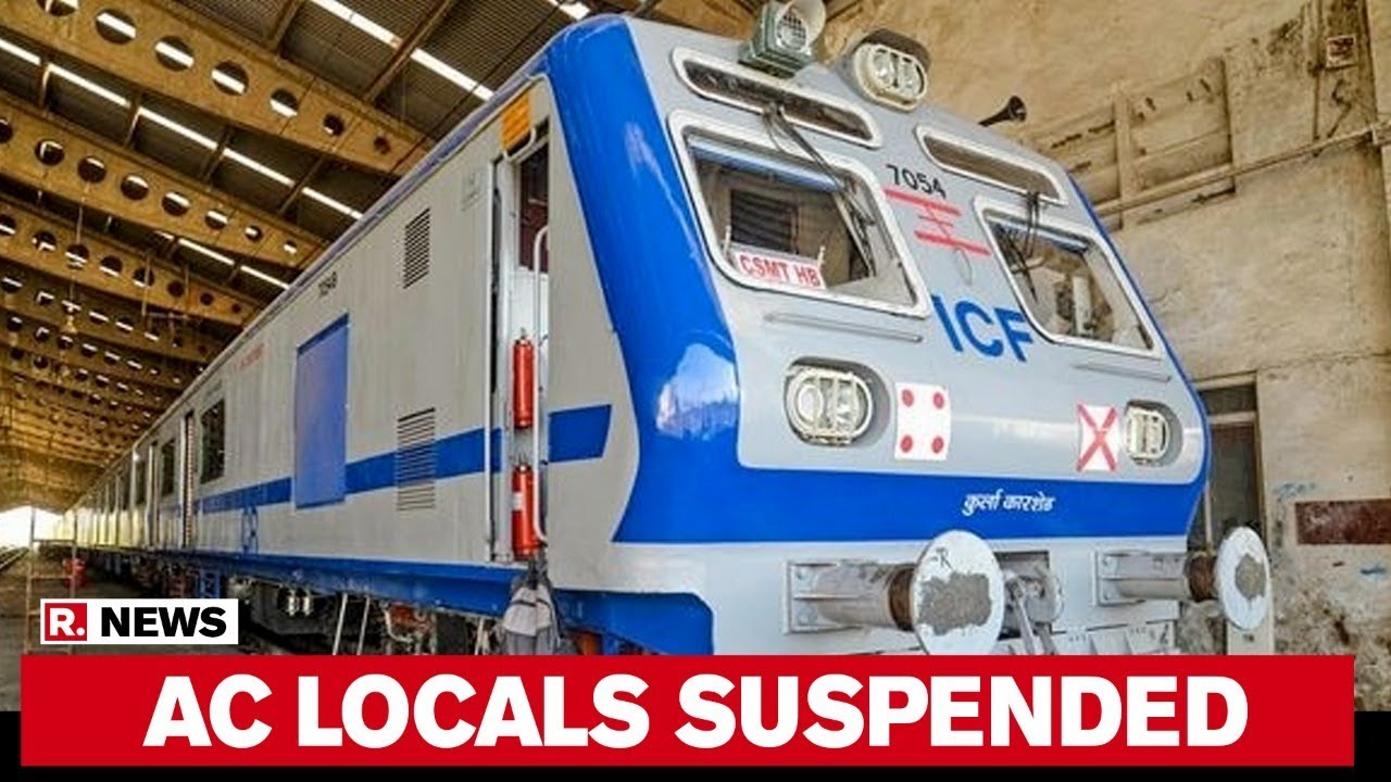 Mumbai: Local AC Train Services From Virar To Churchgate Suspended Amid Coronavirus Outbreak