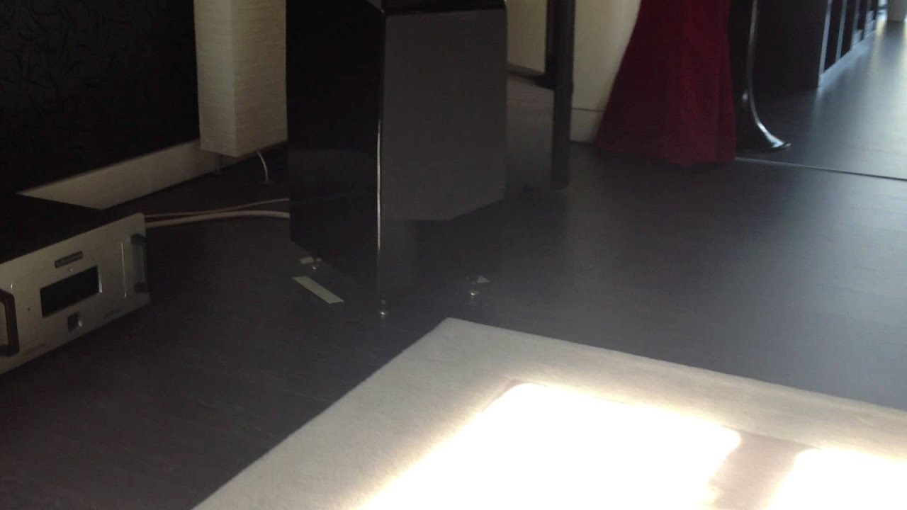 Audiophile Club San Vincenzo- Wilson Audio Sophia III piano black. Simply astonishing.
