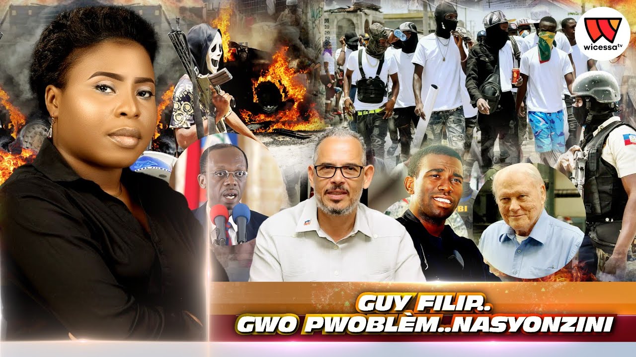 Zen pirèd..Chèf Nasyonzini an fè moun sezi, men Lis jij konwonpi yo, Jovenel te di sa..Guy Filip?