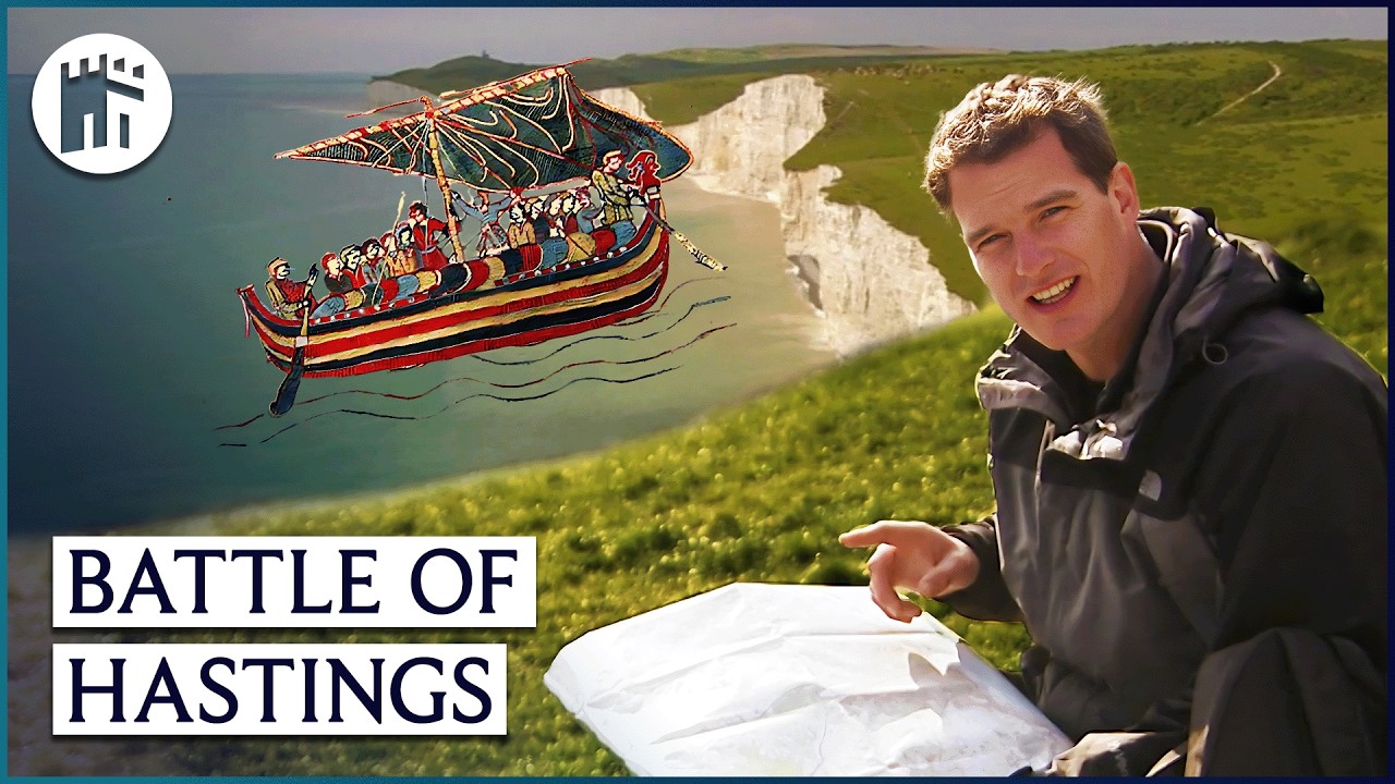 Dan Snow Explores William The Conqueror's Arrival In Pevensey Castle | Best History Documentaries