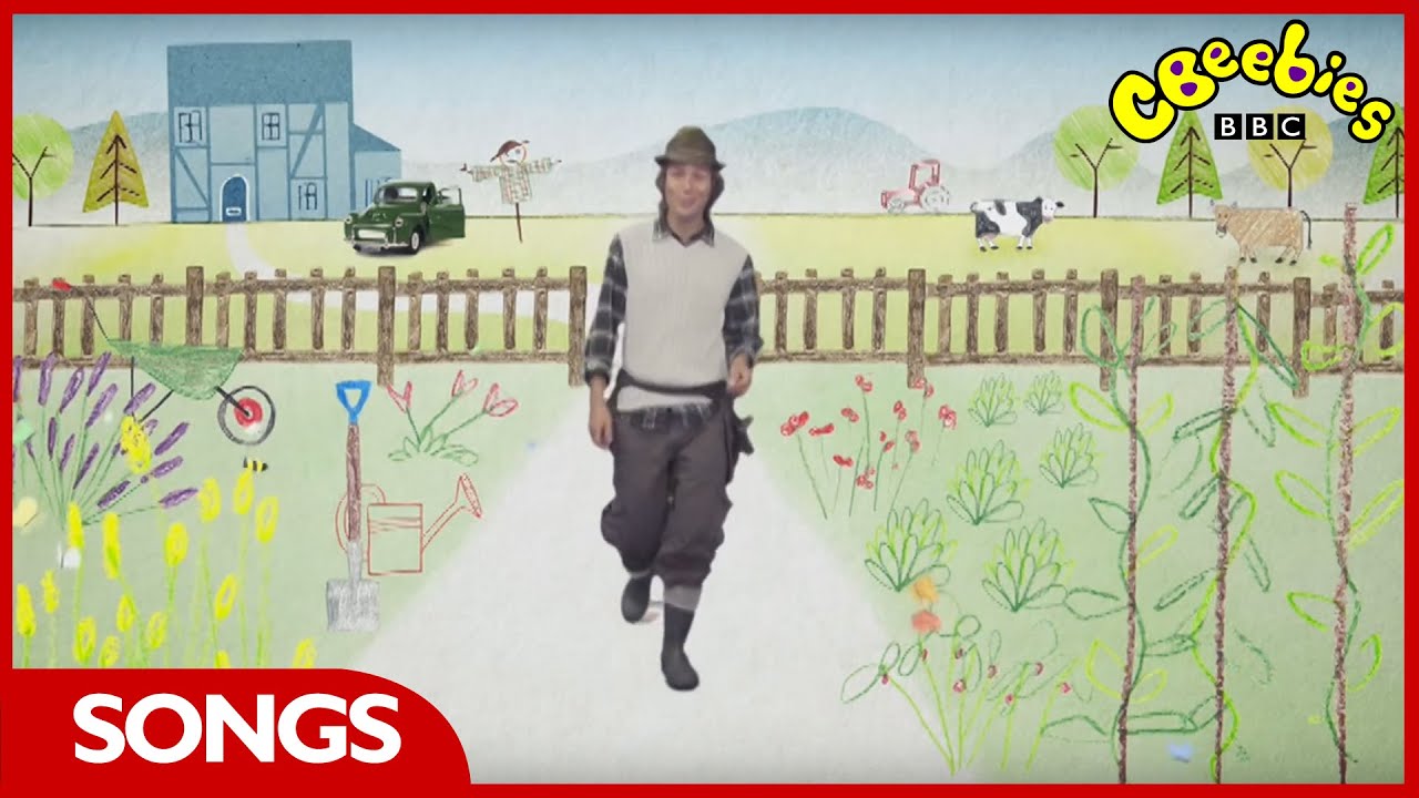 CBeebies: Mr Bloom's Nursery - Here and There Theme Song