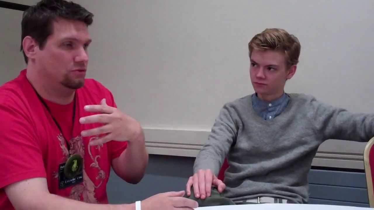 Interview with Thomas Brodie-Sangster at TitanCon
