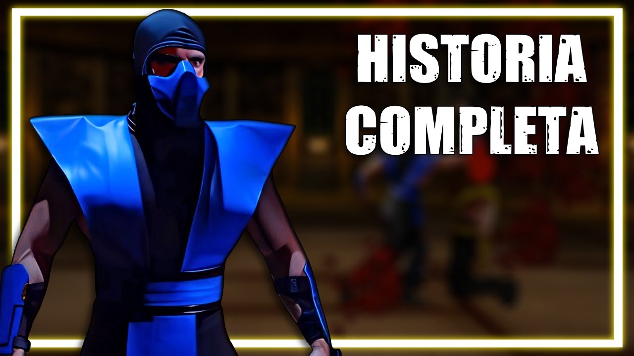 MORTAL KOMBAT Mythologies: Sub-Zero | Historia COMPLETA
