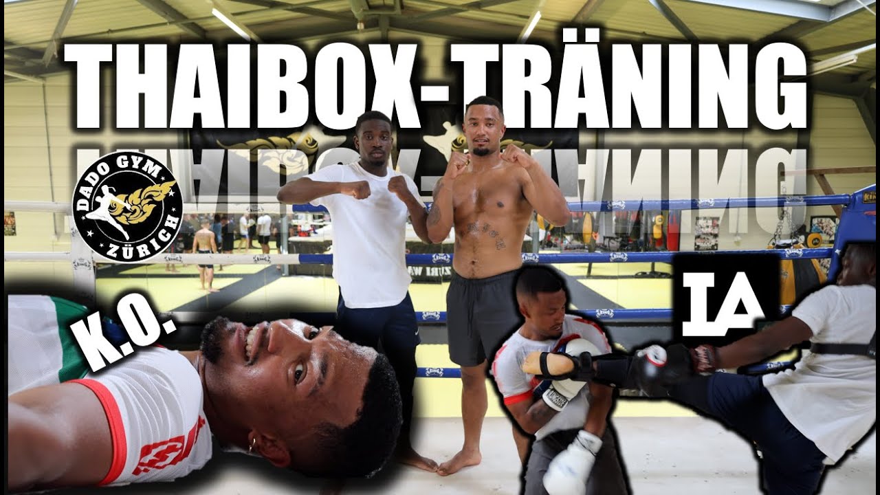 Ich probiere THAIBOXEN mit Omar Kinteh / DADOGYM