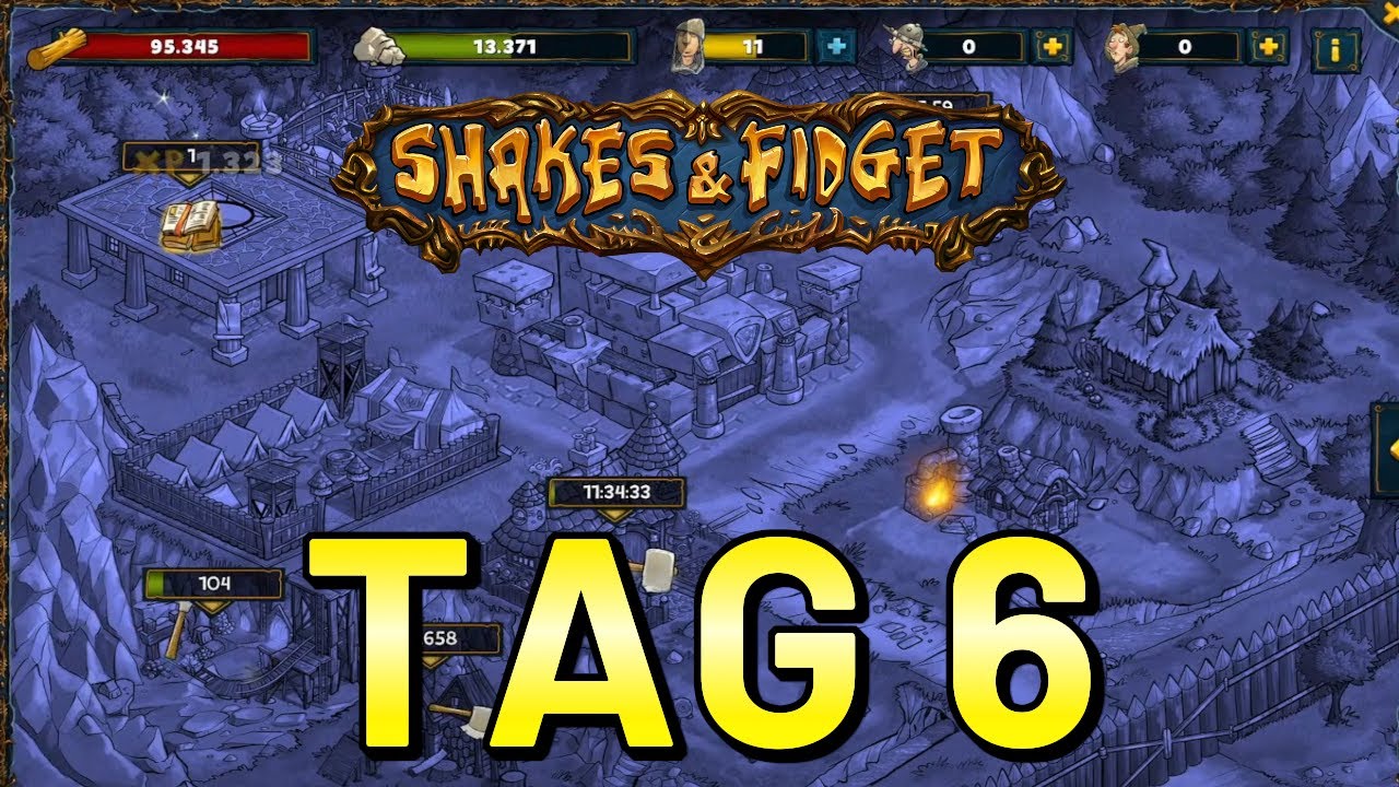 Serverstart EU23 von Shakes & Fidget! Tag 6