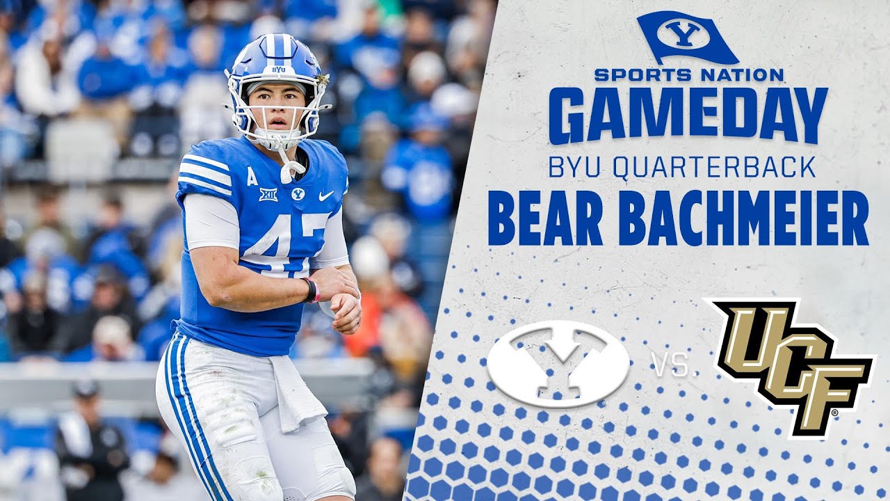 Bear Bachmeier on the &ldquo;lucky&rdquo; play that changed the game and preparing for the Big 12 Championship |