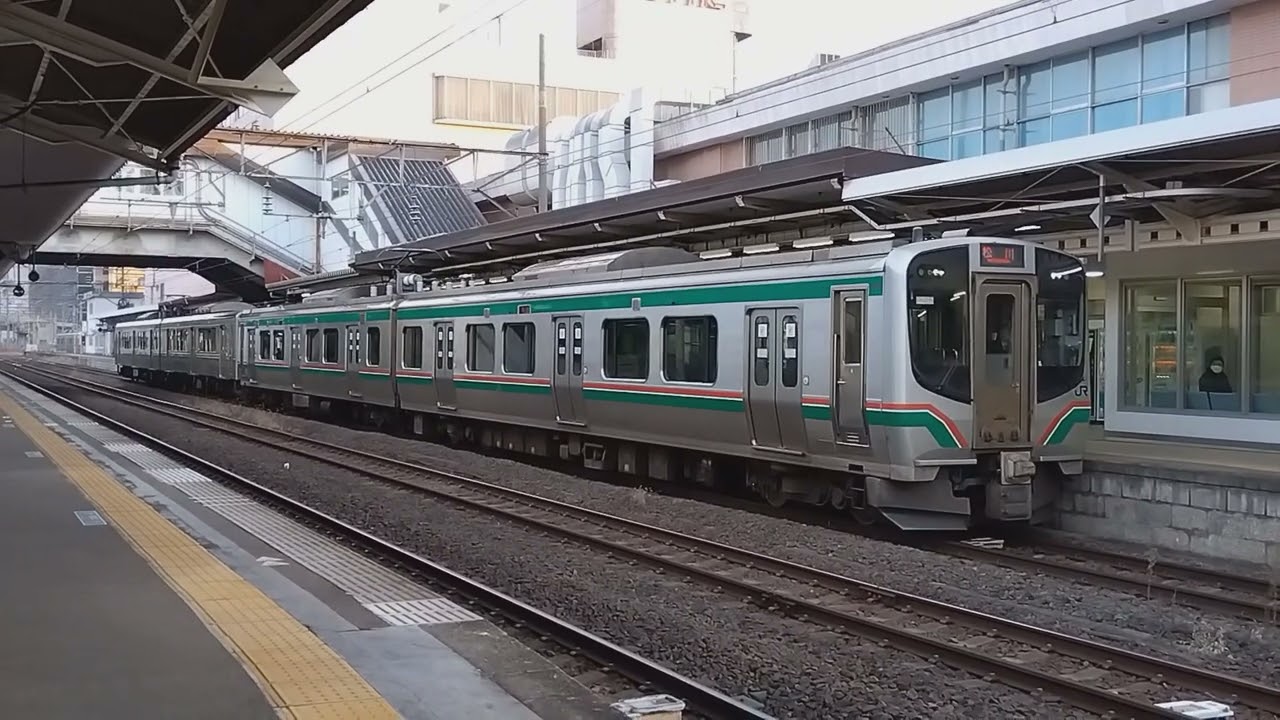 【福島駅】「大学入学共通テスト」実施に伴う臨時列車　臨時松川行き