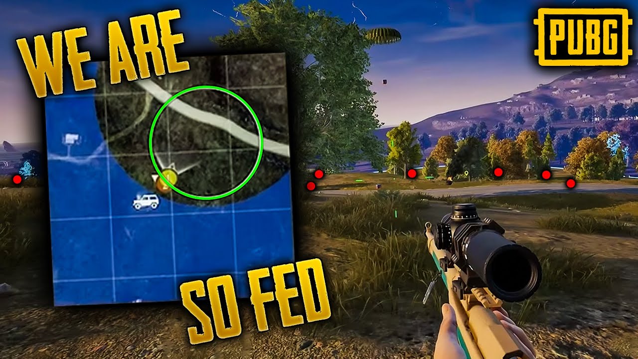 STREAMER ZONES In PUBG