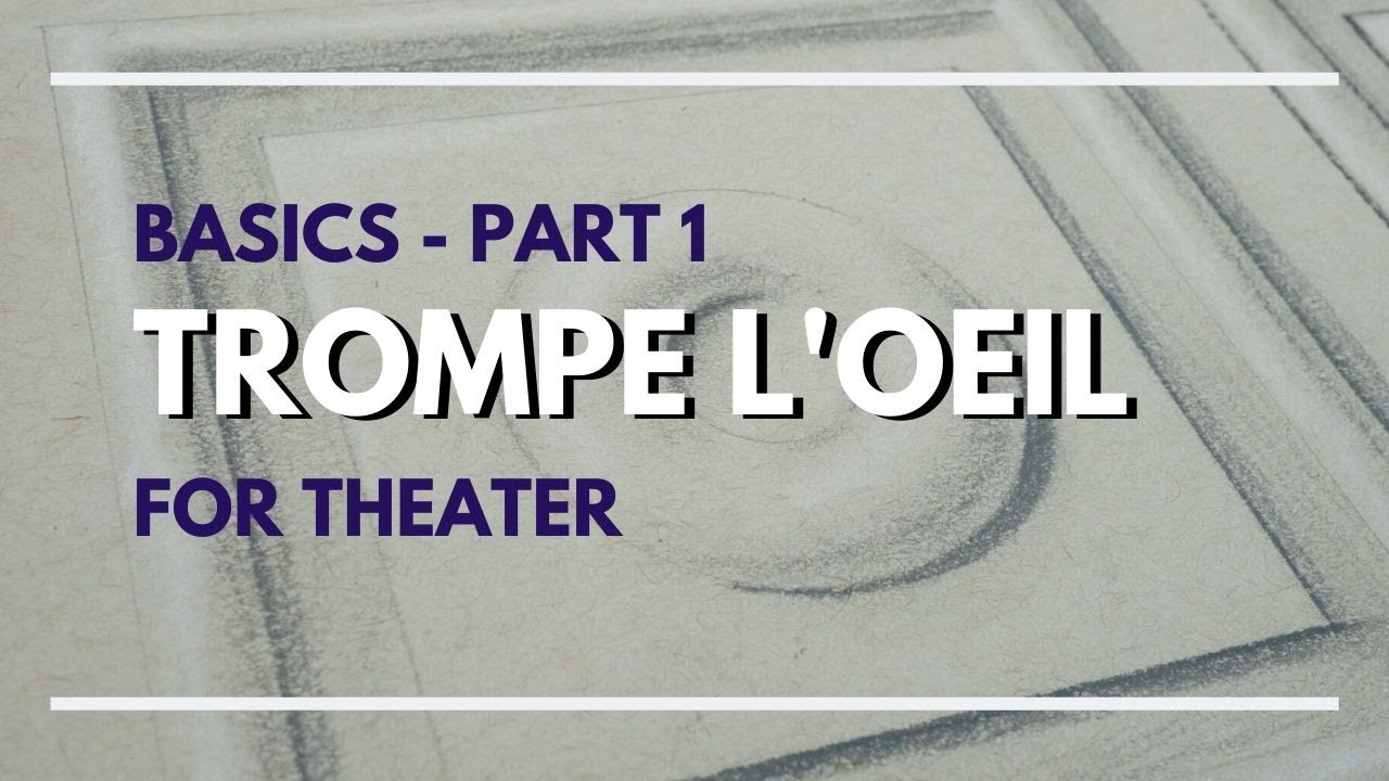 Основы trompe l'oeil. Часть 1. Живописное искусство