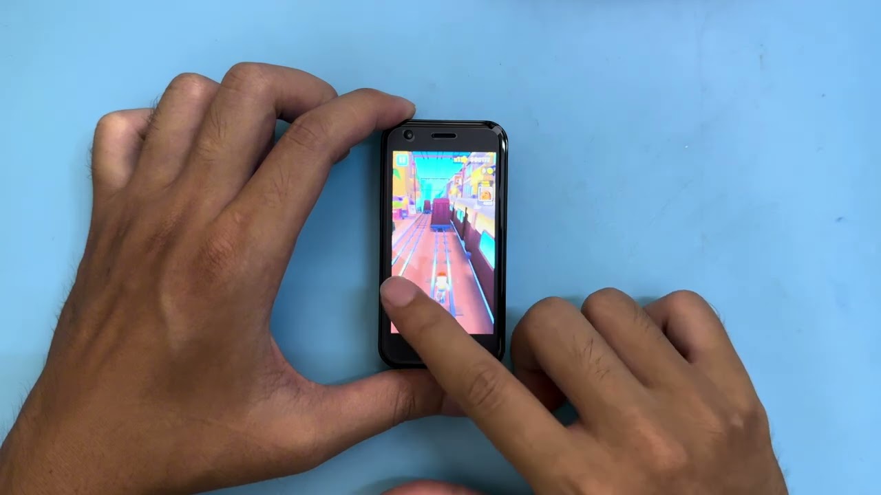 Soyes XS16 mini phone - Review Speed Test, Benchmark, Gaming Test!