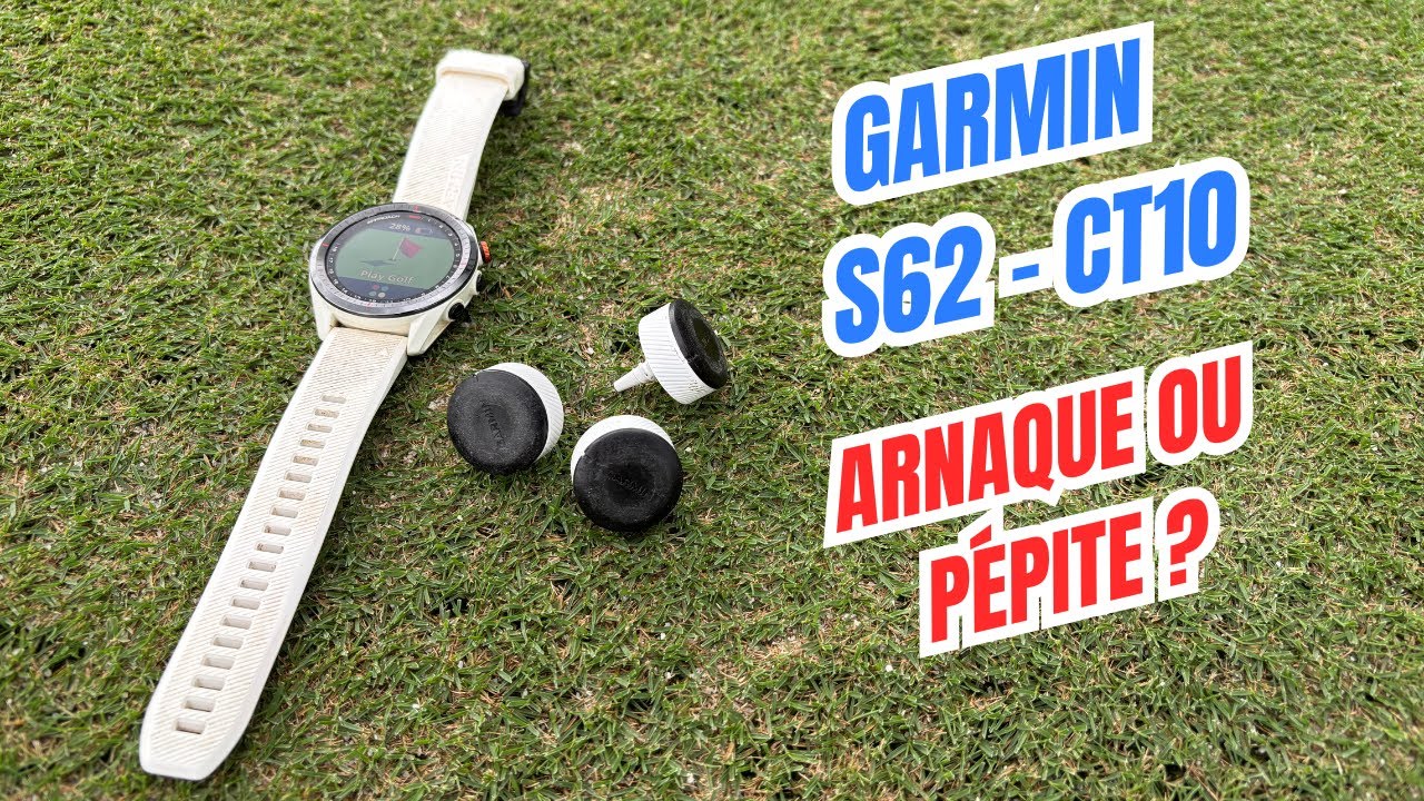 Garmin Montre S62 + Capteur CT10 - Arnaque ou Pépite ?