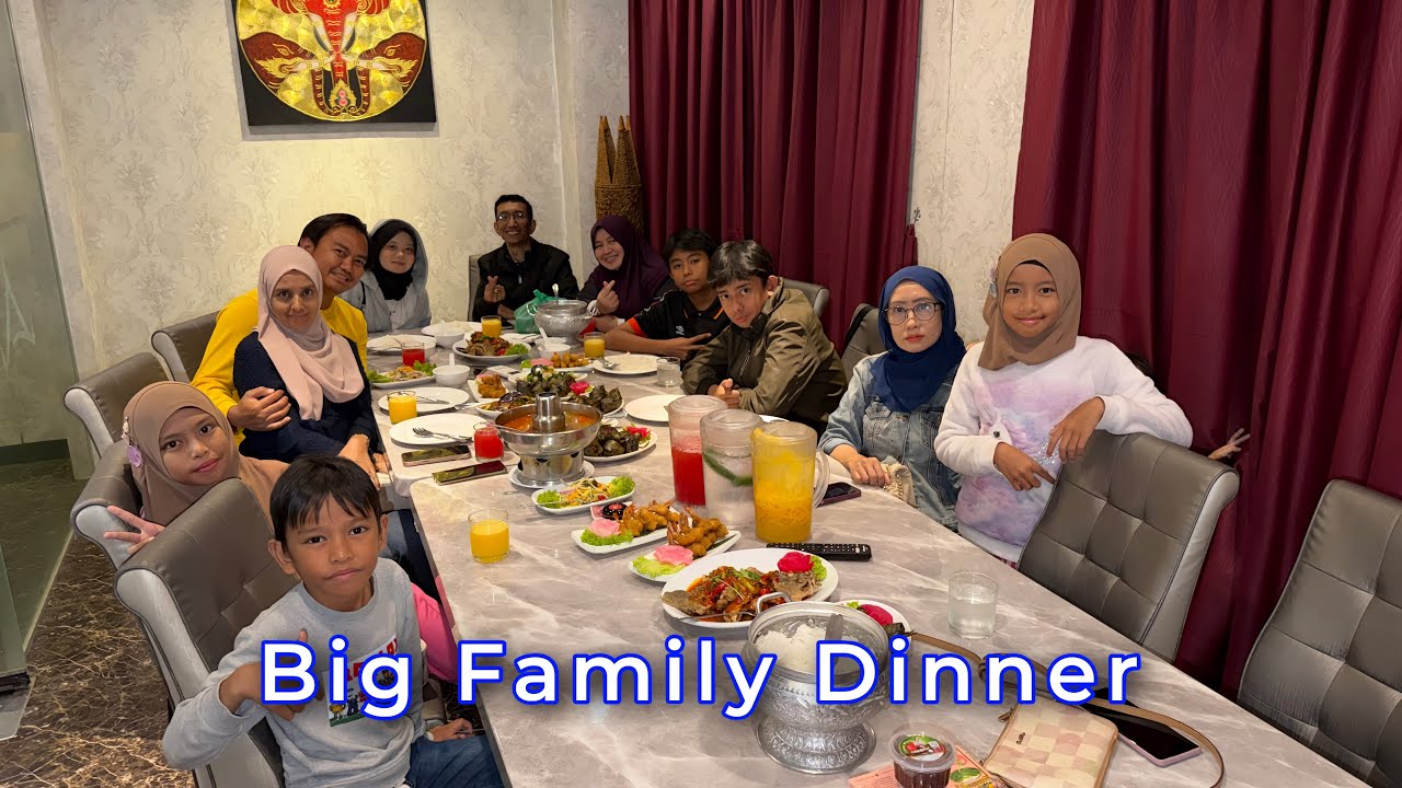 Myfamily Sweet Memory : Big Family Dinner 2026